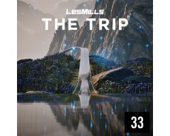Hot Sale LesMills Routines THE TRIP 33 DVD+CD+NOTES